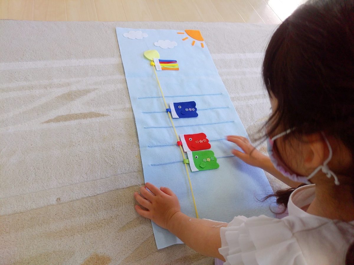 フレーズと空間認識【長崎市　声楽教室　幼児の歌　】