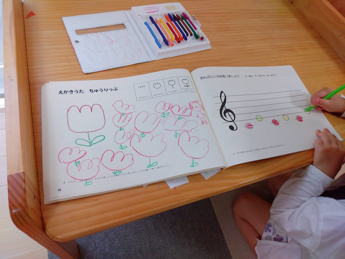 ちゅうりっぷの中のkちゃん【長崎市　声楽教室　幼児の歌】
