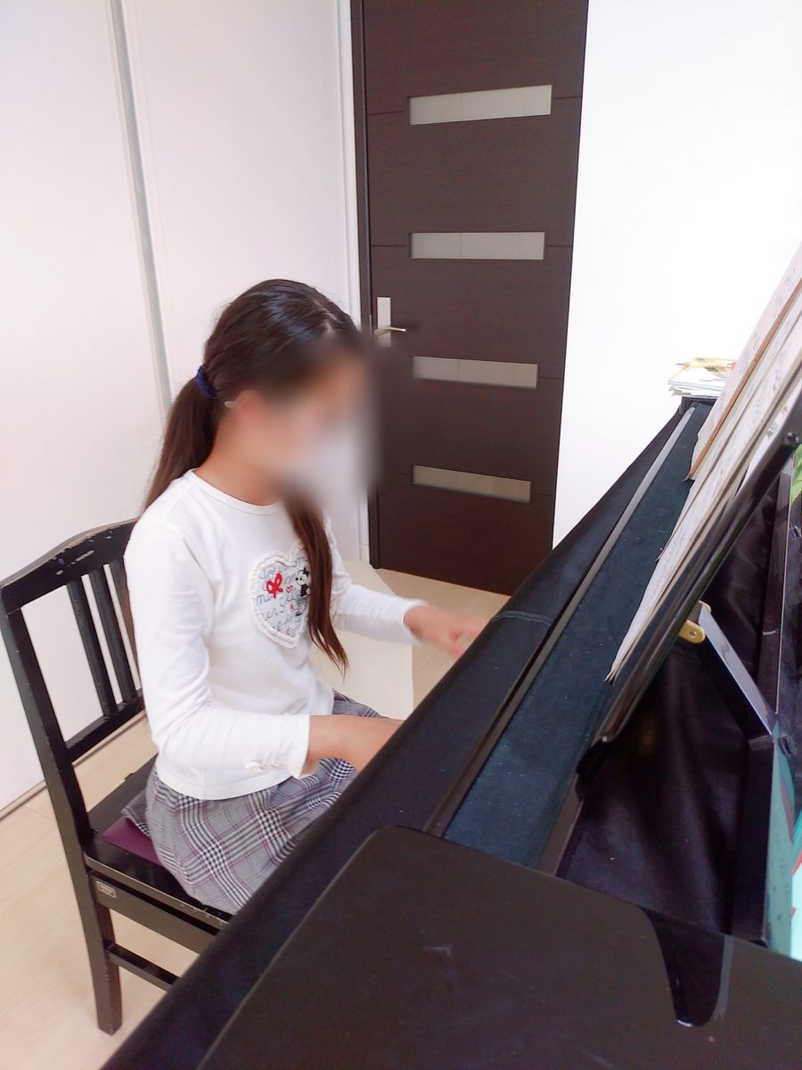 ６年生の４人のがんばりに感動【長崎市　ピアノ教室】