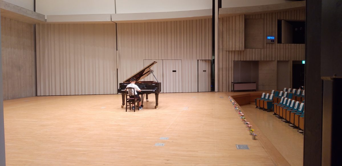 一番大切なのは、音楽を心から楽しむこと【動画あり】
