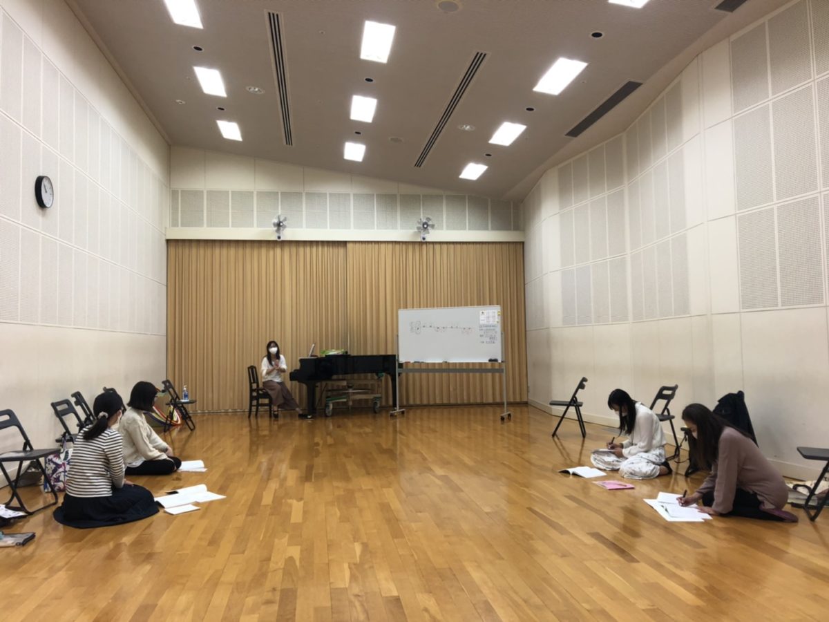 御礼　リトミック研究センター長崎第一支局会員の皆様へ