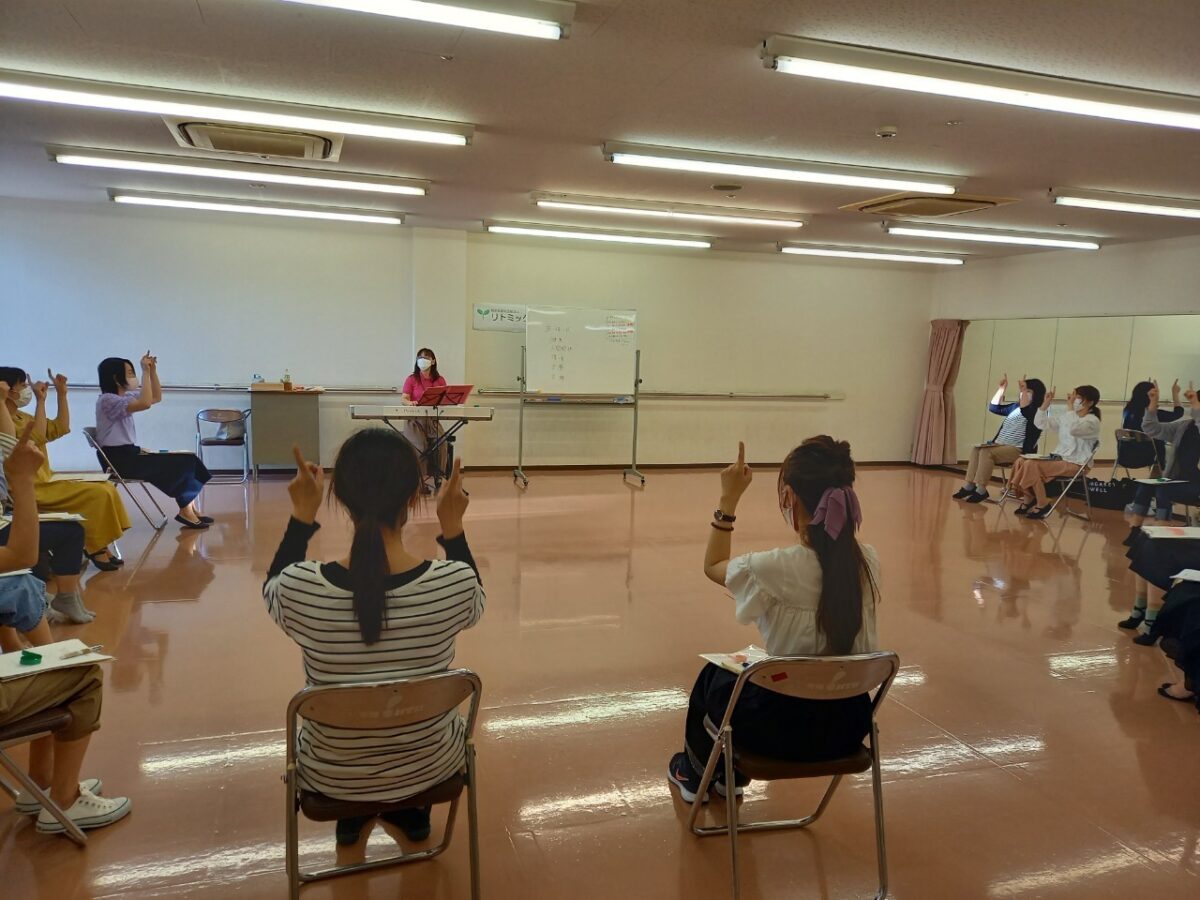 リトミック研究センター長崎第一支局　春季講習会　受講生のご感想