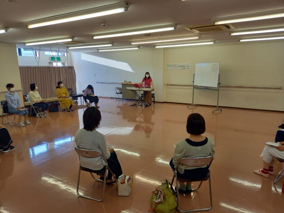 《詳細》リトミック　春季特別講習会　長崎ブリックホール