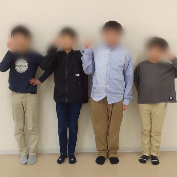 小学校卒業おめでとう！