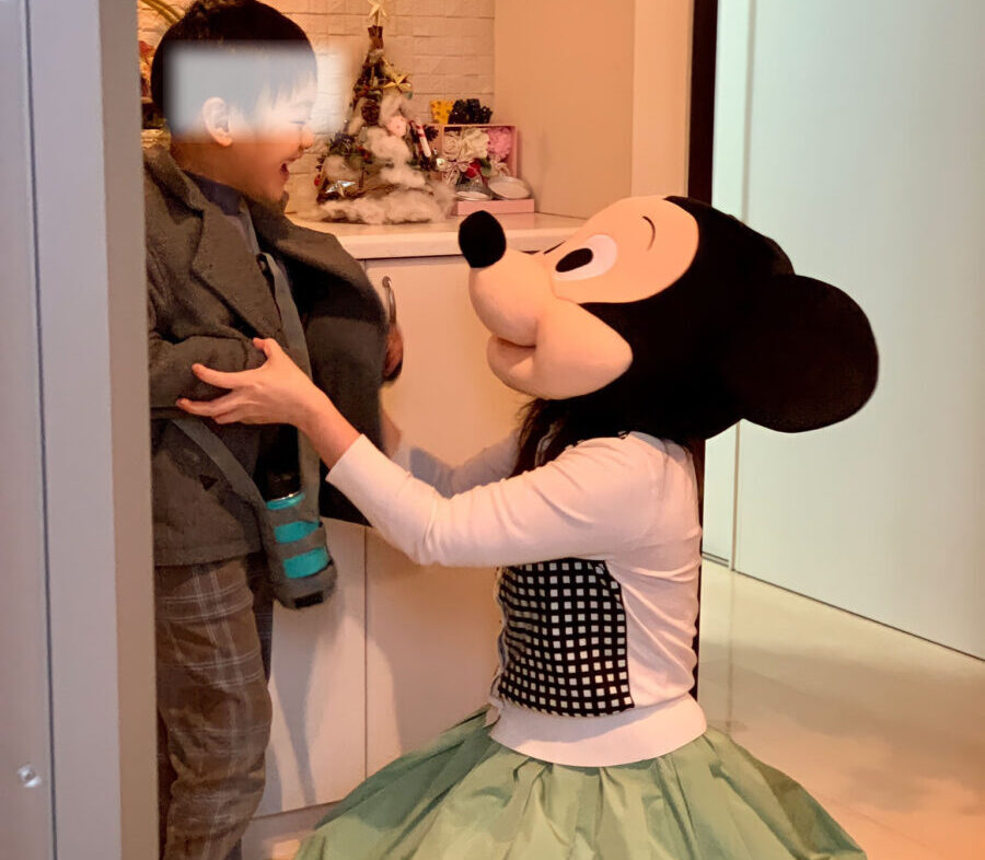 ずっと大切にしたい笑顔