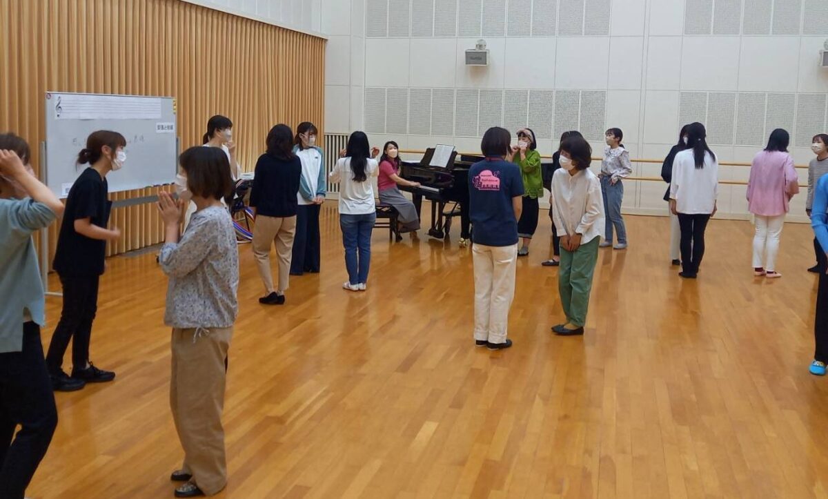 リトミック研究センター長崎第一支局　春季特別講習会