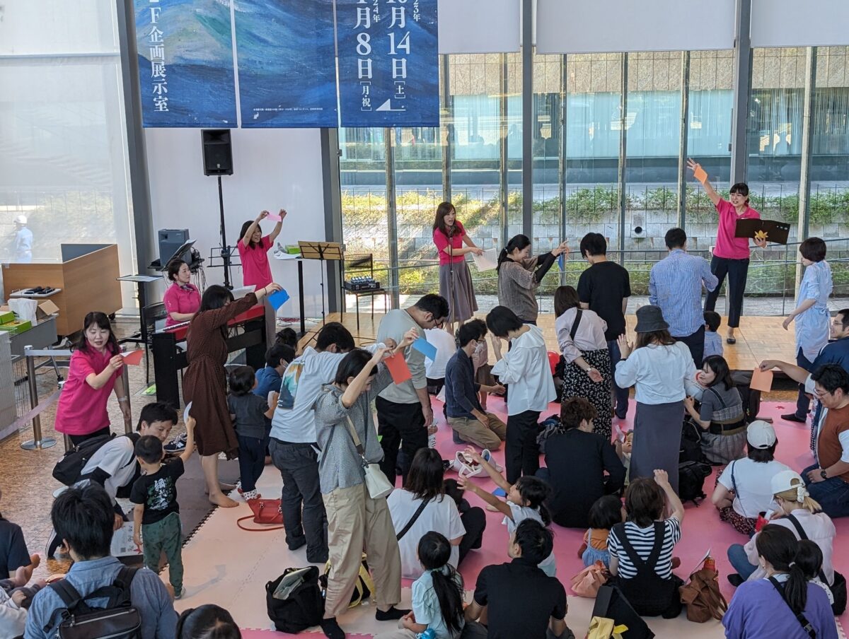 ラブフェス２０２３　リトミック体験