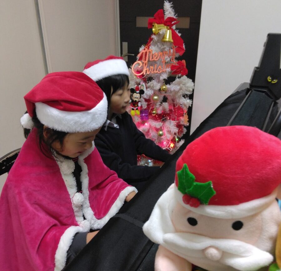 クリスマスレッスン