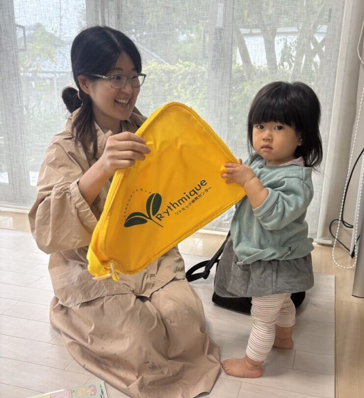 1歳からのリトミックで、親子の笑顔があふれた理由