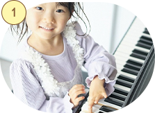 ピアノと子供